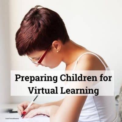 Children for virtual learning