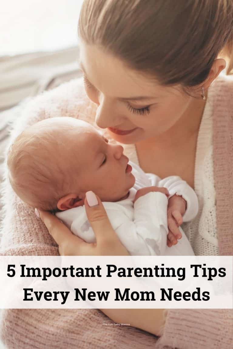 5 Important Parenting Tips Every New Mom Needs