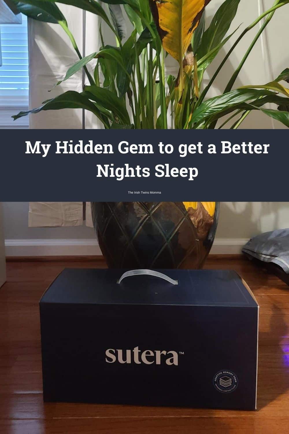 The proper pillow can do wonder's to your sleep including getting you into a deep sleep and waking up refreshed. However, over the year's I have used so many and absolutely love Sutera Sleep Pillow. I am a side and stomach sleeper and this pillow is absolutely epic! via @irishtwinsmom11