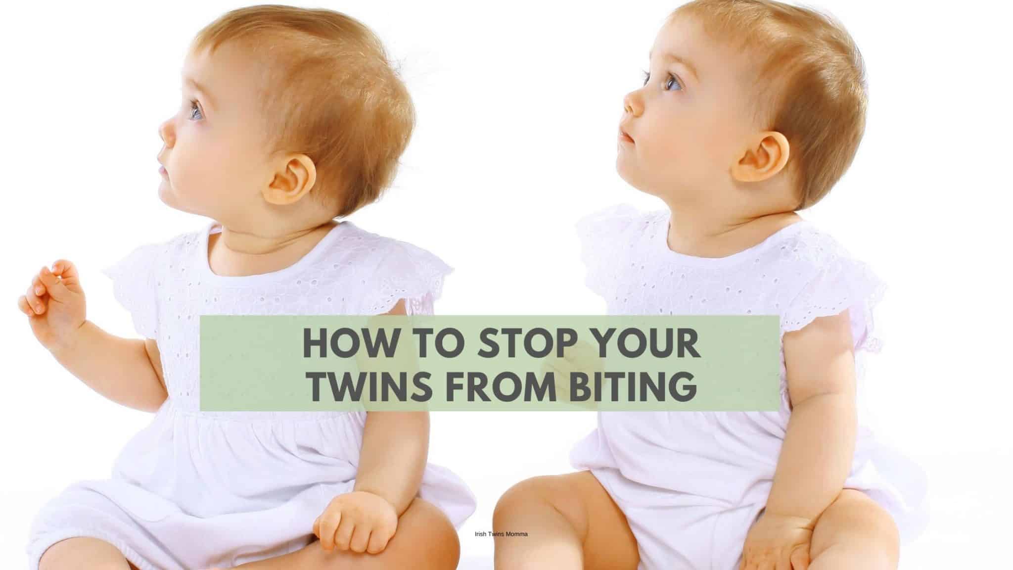 Toddlers to stop biting