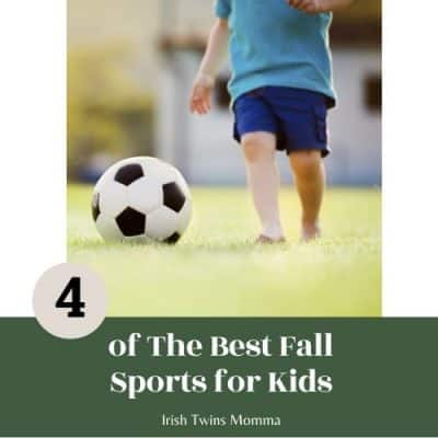 4 of The Best Fall Sports for Kids