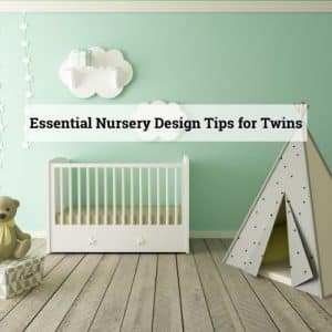 Nursery tips for twins