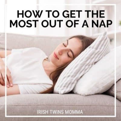 How To Get the Most Out of a Nap