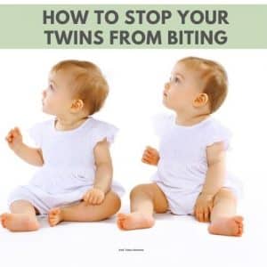 How to stop your twins from biting