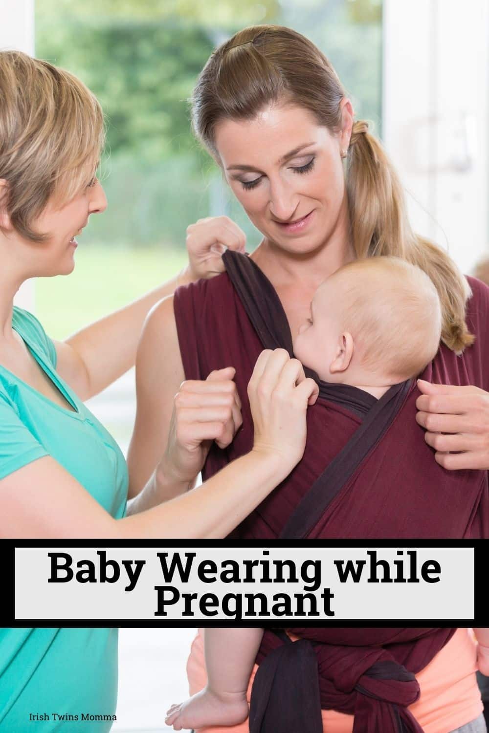 Baby Wearing while Pregnant