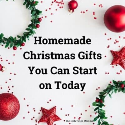 Homemade Christmas Gifts You Can Start on Today