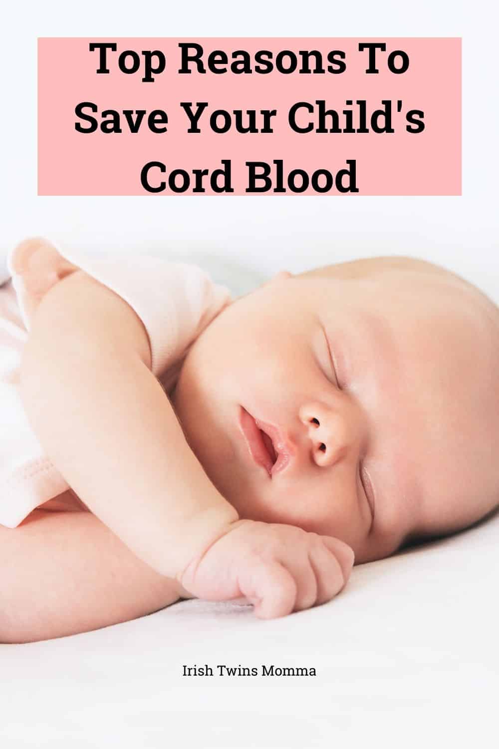Top Reasons To Save Your Child's Cord Blood