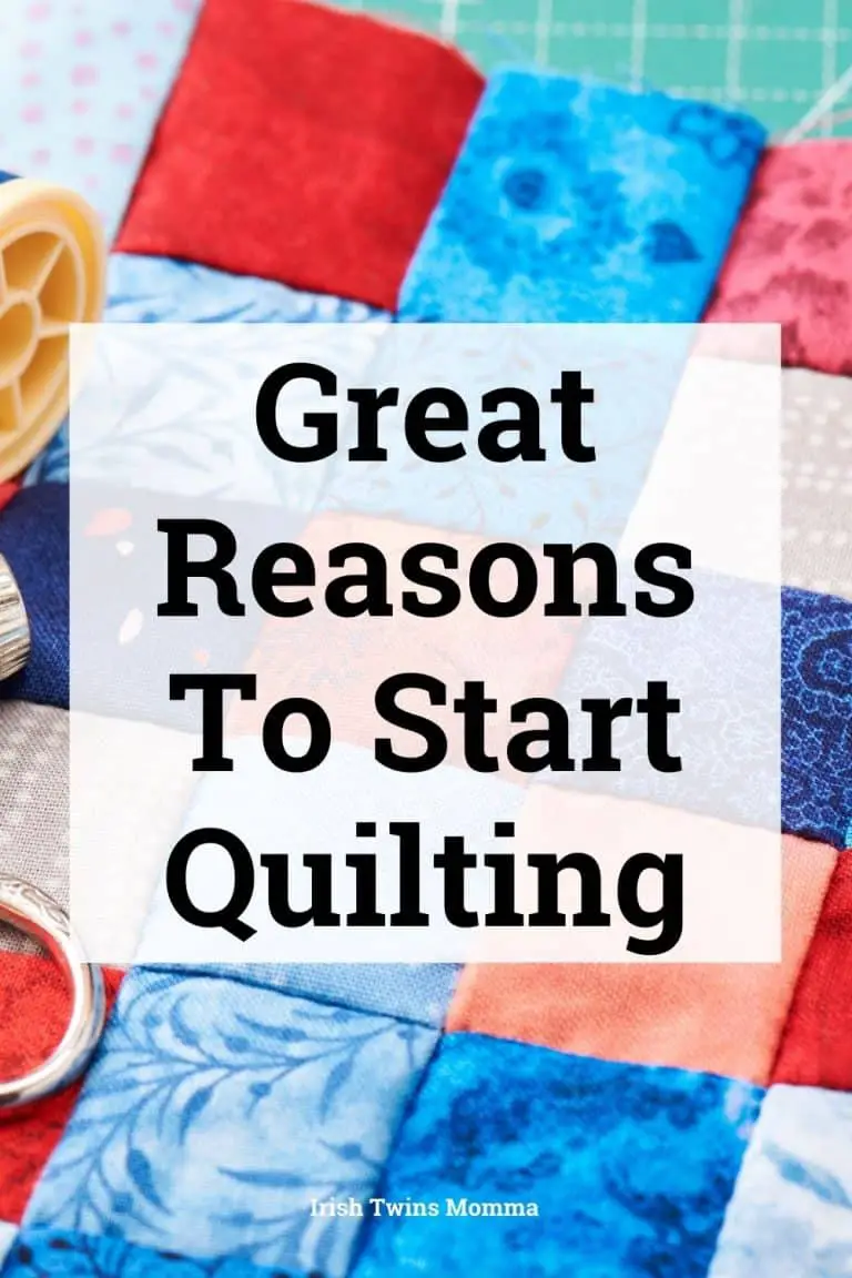 Great Reasons To Start Quilting