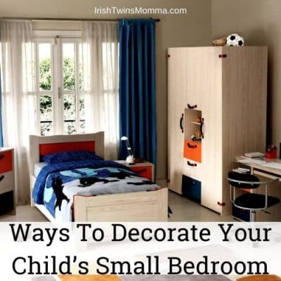 Ways To Decorate Your Child’s Small Bedroom