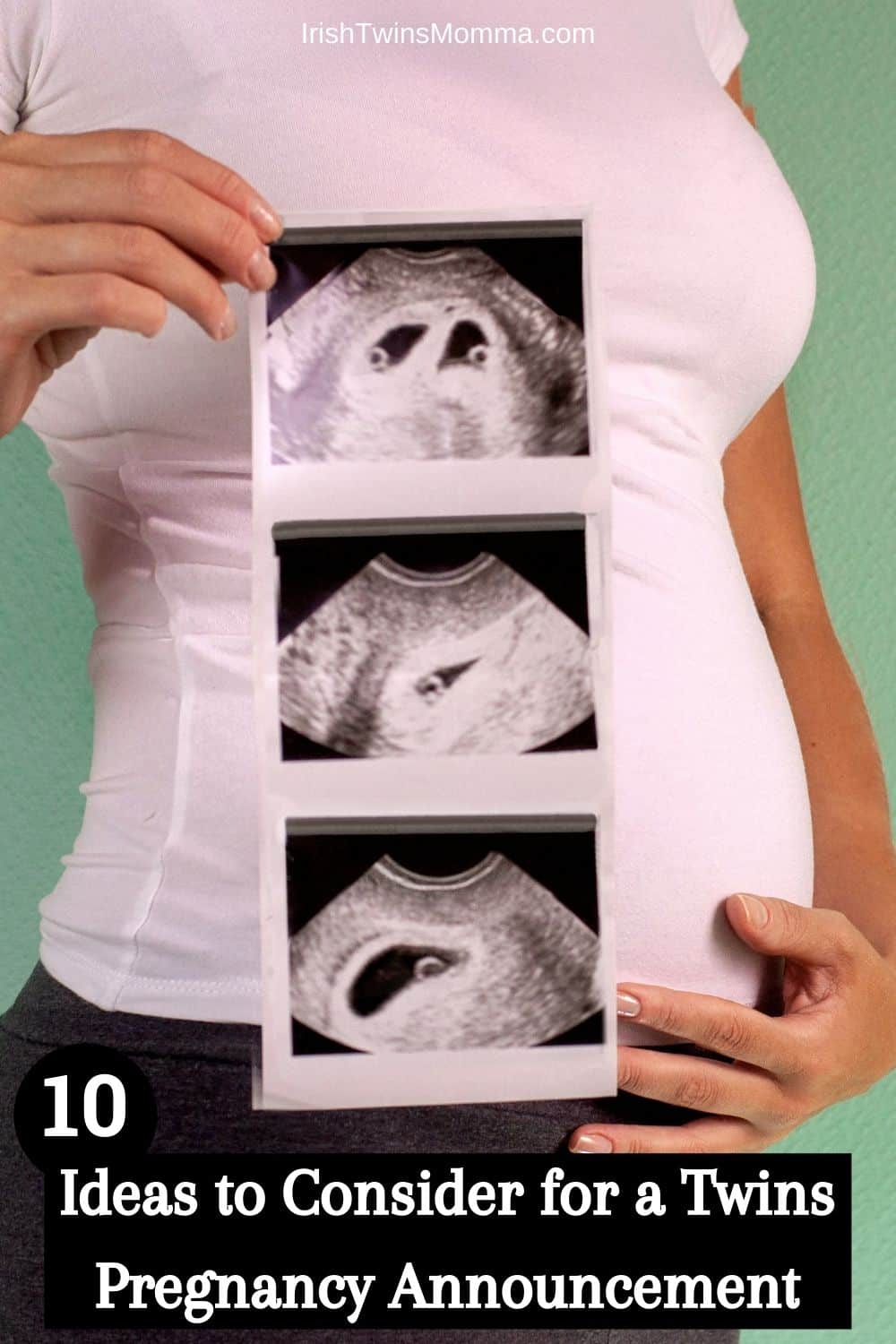 10 Ideas to Consider for a Twins Pregnancy Announcement