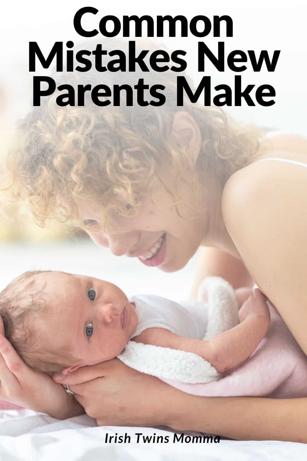 Common Mistakes New Parents Make