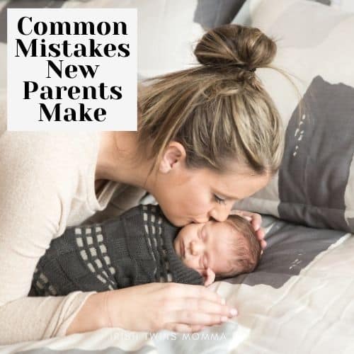 Common Mistakes New Parents Make