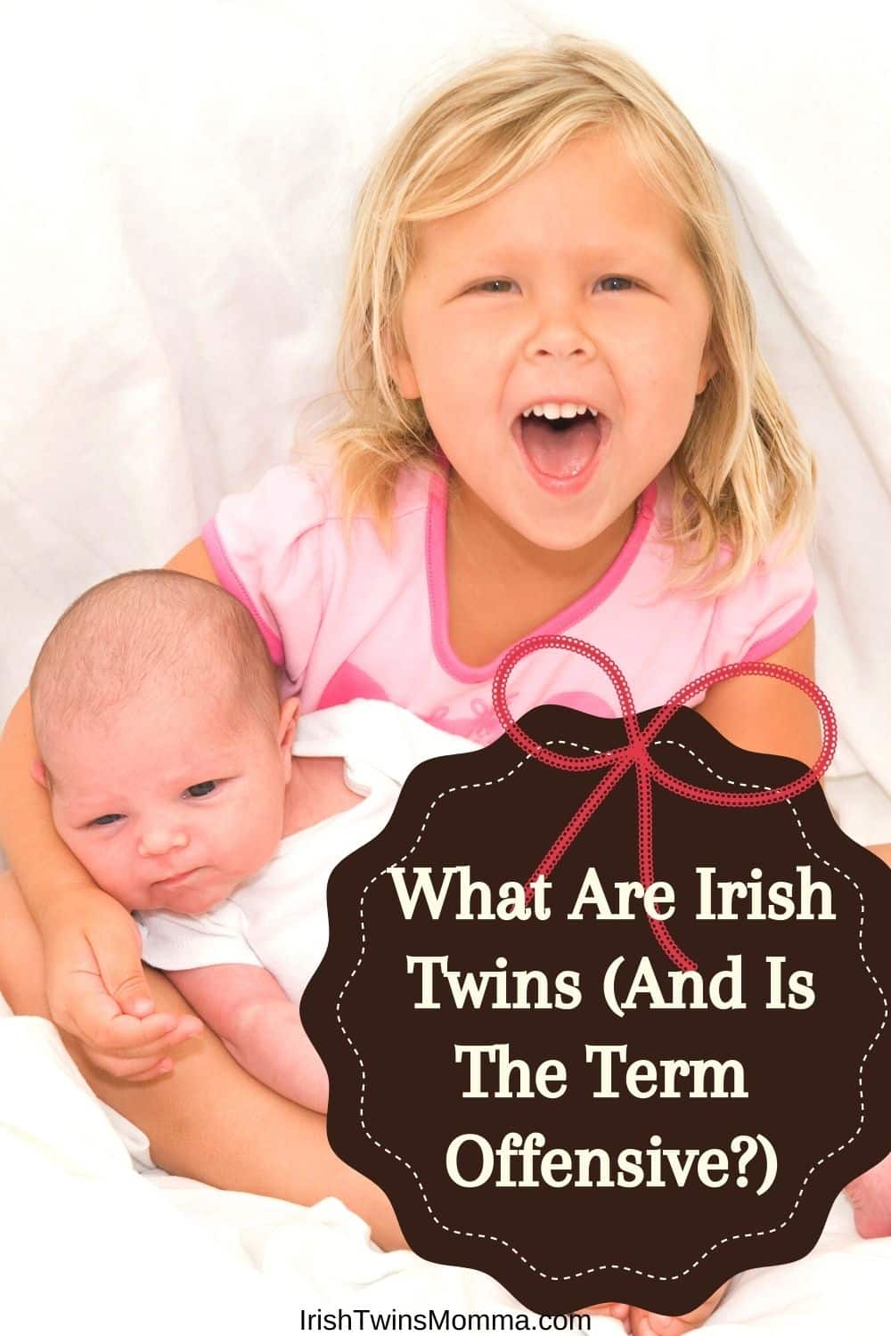 What Are Irish Twins (And Is The Term Offensive)
