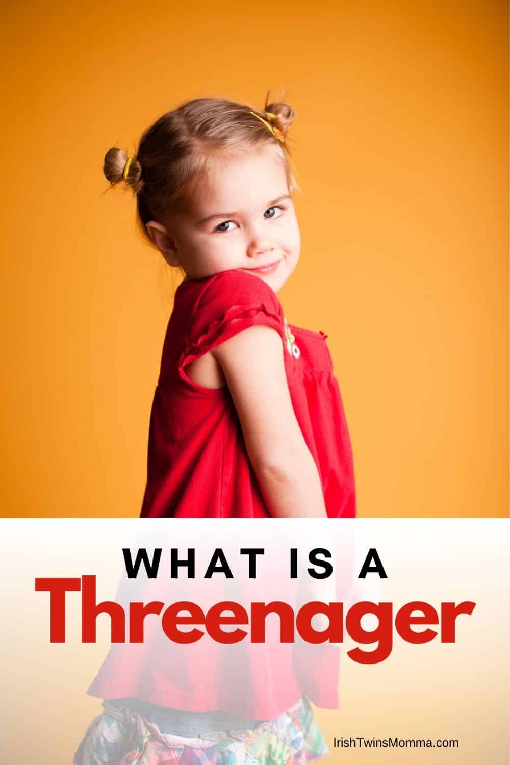 What is a Threenager
