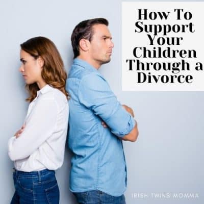 How To Support Your Children Through a Divorce