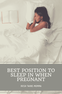 Sleeping When Pregnant