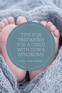 Preparing for a child with Down Syndrome