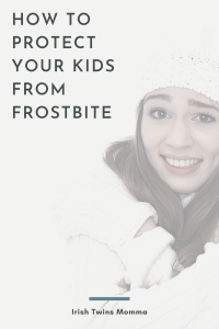 How to Protect your kids from Frostbite
