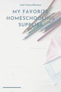 Favorite Homeschooling Supplies