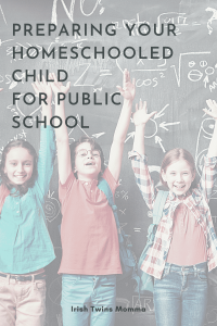 Preparing Your Homeschooled Child for Public School