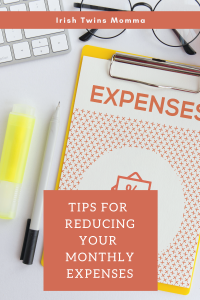 Reducing your monthly budget