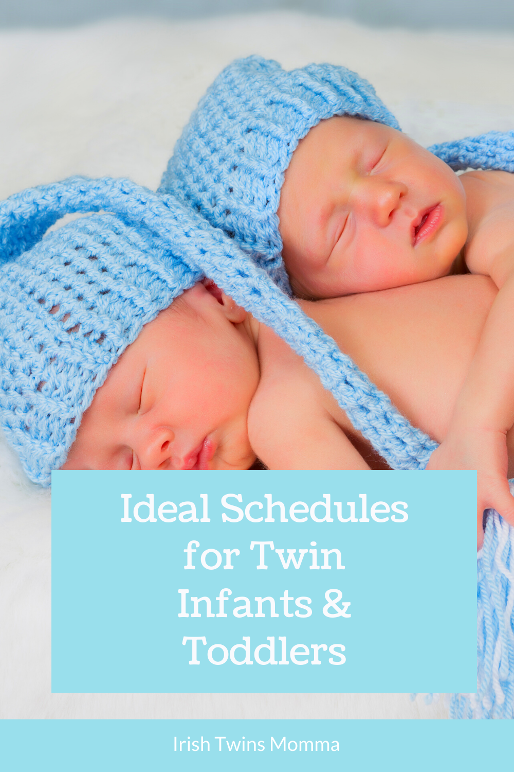 Ideal Schedules for Twin Infants & Toddlers