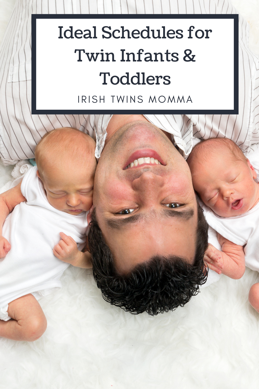 Ideal Schedules for Twin Infants & Toddlers