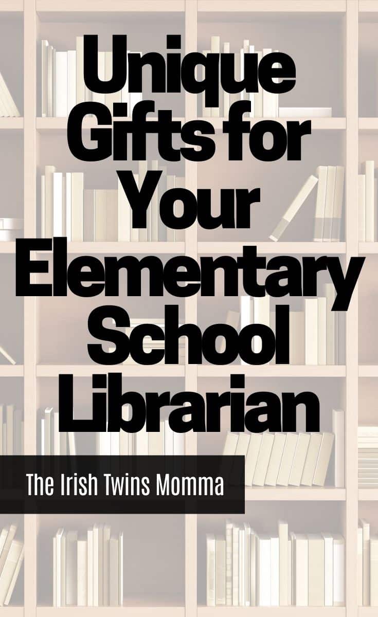 Unique Gifts for Your Elementary School Librarian