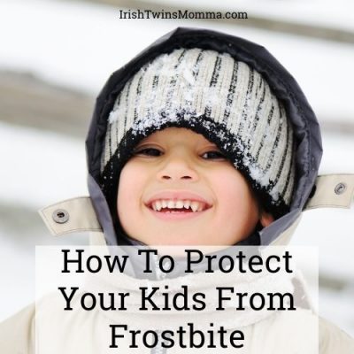 How to Protect your kids from Frostbite