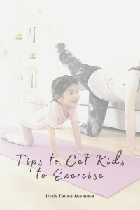 Get Kids to Exercise