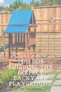 Building the Perfect Backyard Playground