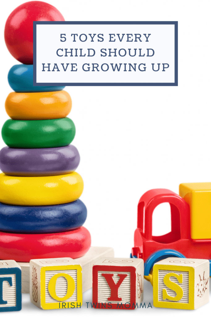 Toys Every Child Should Have Growing Up