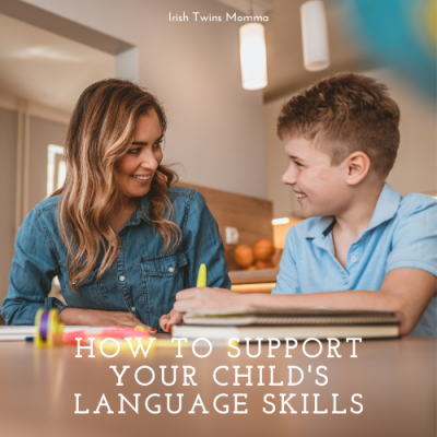 Support Your Child's Language Skills