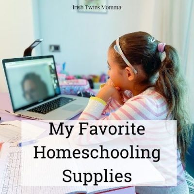 My Favorite Homeschooling Supplies