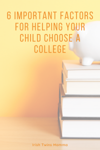 Helping Your Child Choose a College