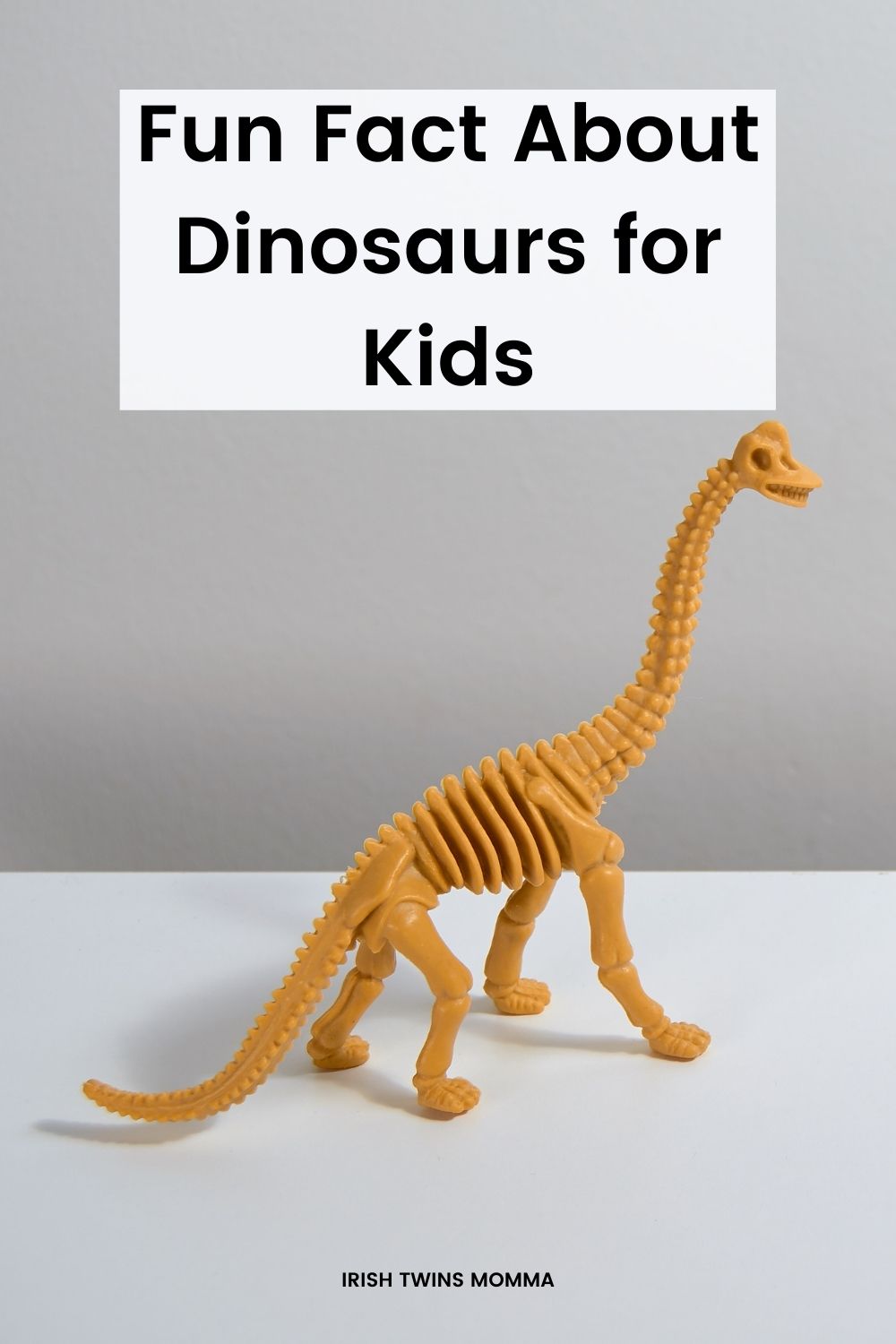Fun Fact About Dinosaurs for Kids