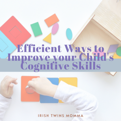 Efficient Ways to Improve your Child's Cognitive Skills