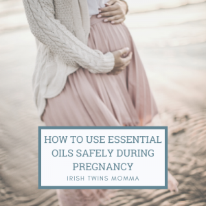 How To Use Essential Oils Safely During Pregnancy