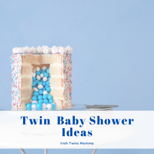 Twin Baby Shower Ideas