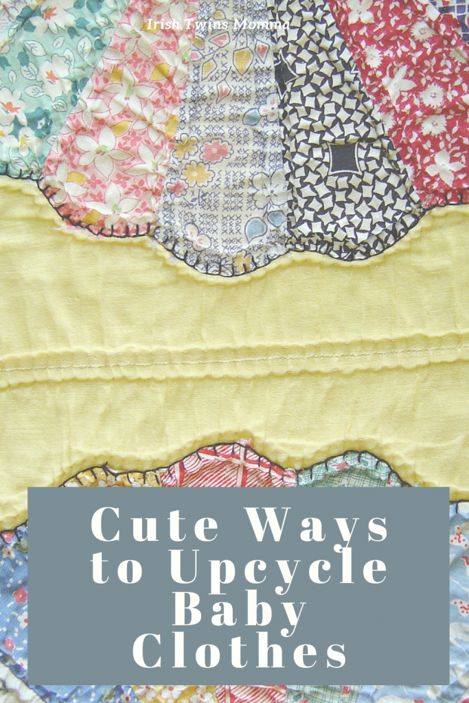 Upcycle Baby Clothes