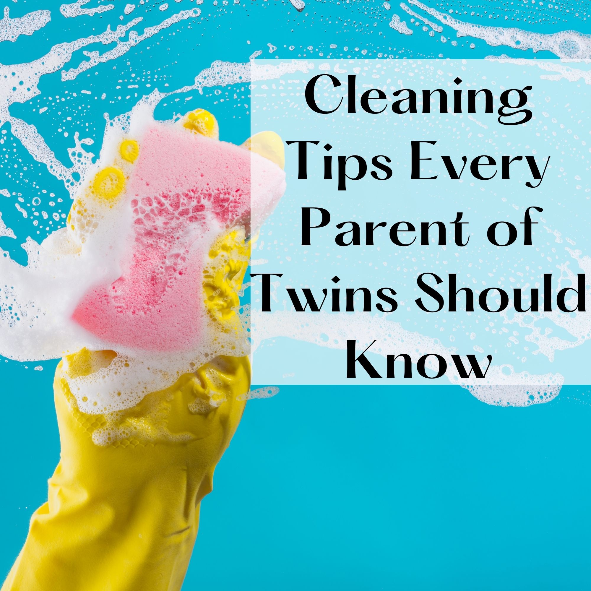 Cleaning Tips Every Parent of Twins Should Know