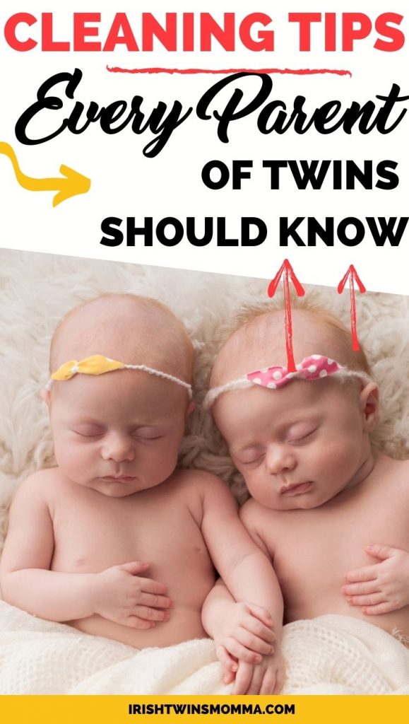 Cleaning Tips Every Parent of Twins Should Know