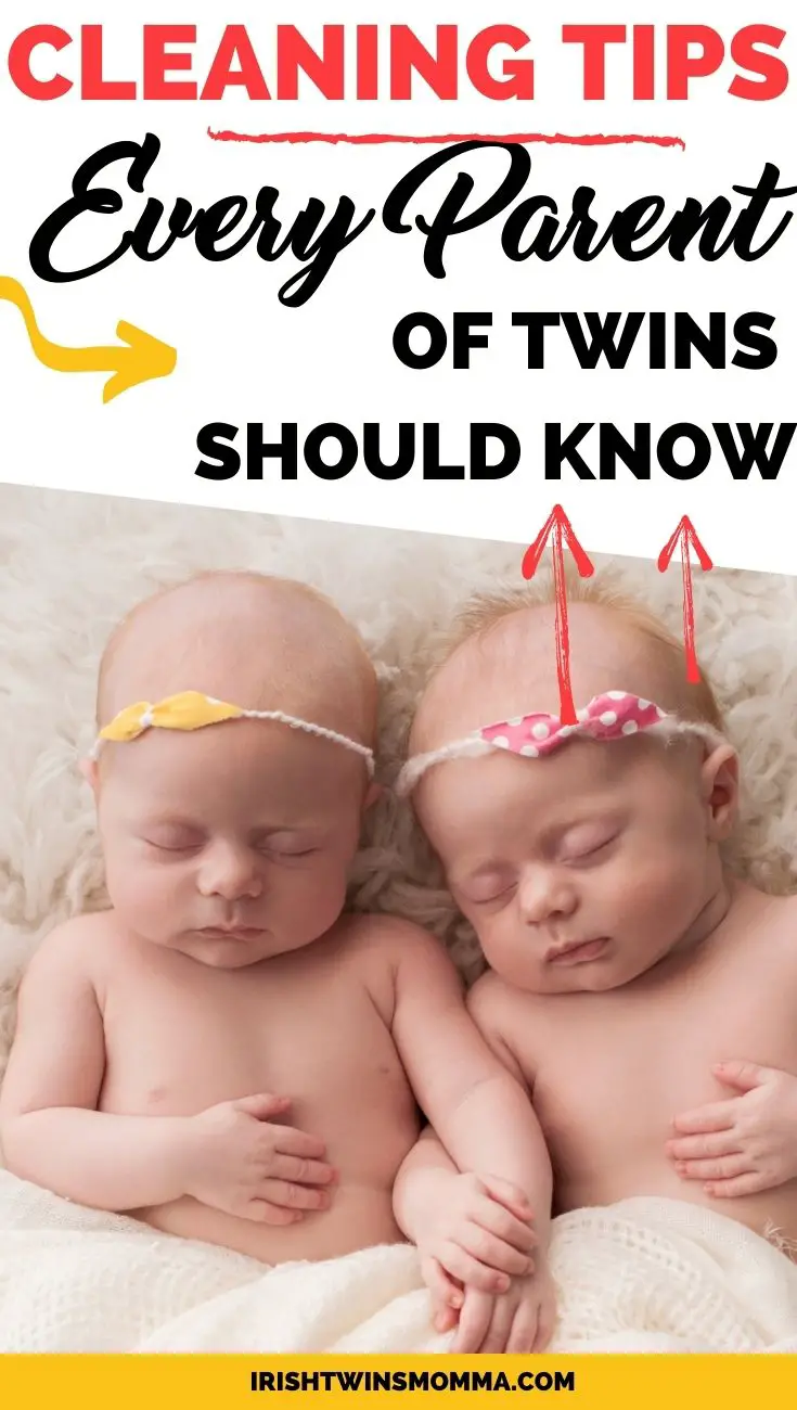 Cleaning Tips Every Parent Of Twins Should Know