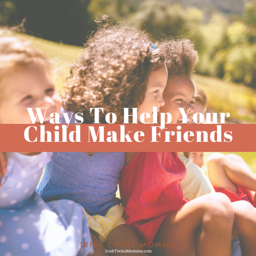 Help Your Child Make Friends
