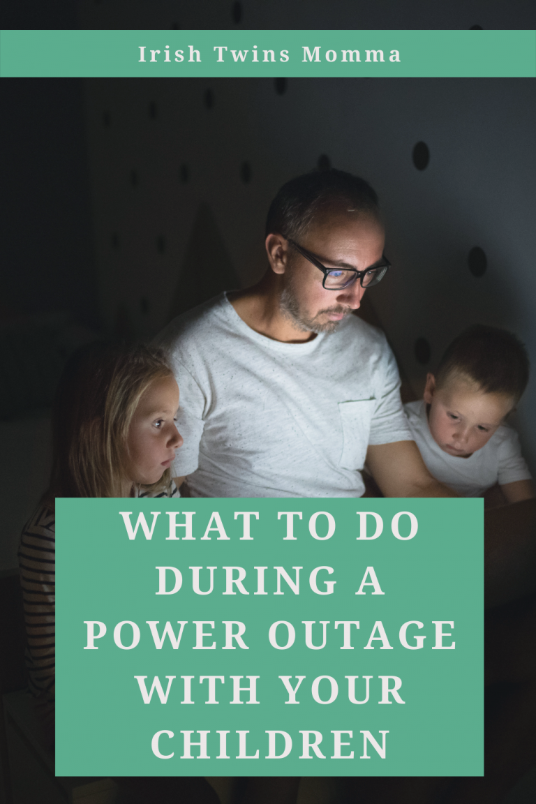 What To Do During A Power Outage With Your Children