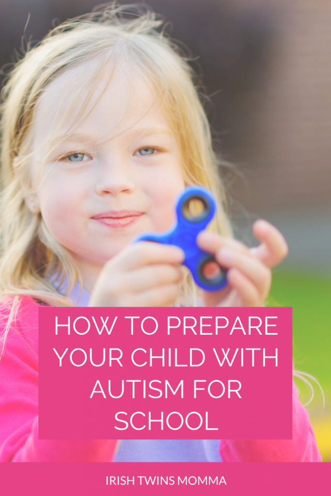 Prepare you child with autism for school
