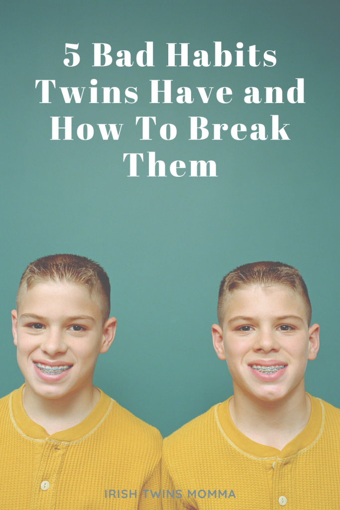 5 Bad Habits Twins Have