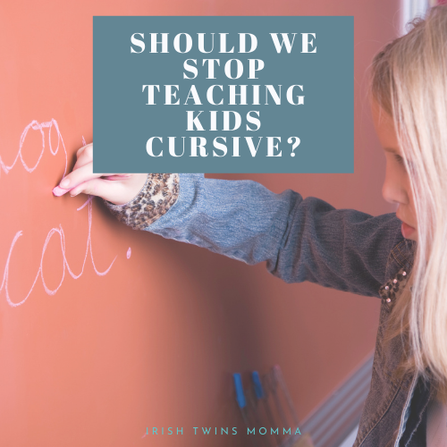 Teaching Cursive