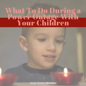 Power Outage with Children