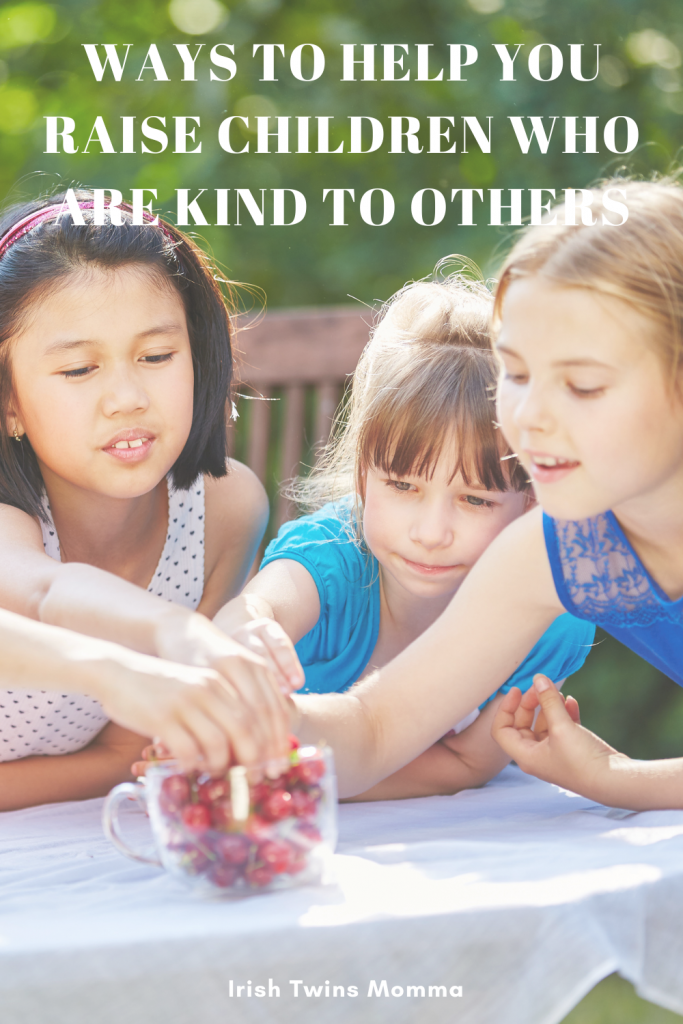 Children Kind to Others